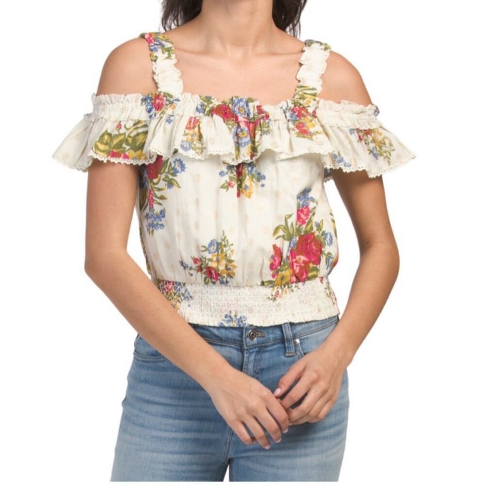 House of Harlow 1960 Floral Tank Top